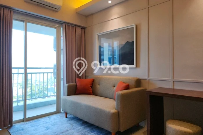 Apartemen Nyaman untuk Disewa, 2 Kamar di Surabaya Apartemen Nyaman untuk Disewa, 2 Kamar di Surabaya