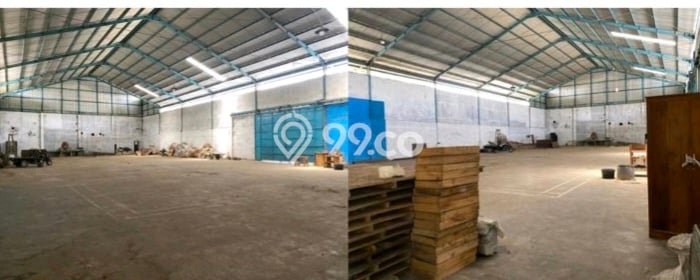 Gudang Paling Dicari LB 3886m2 Dijual di Silo Gudang Paling Dicari LB 3886m2 Dijual di Silo