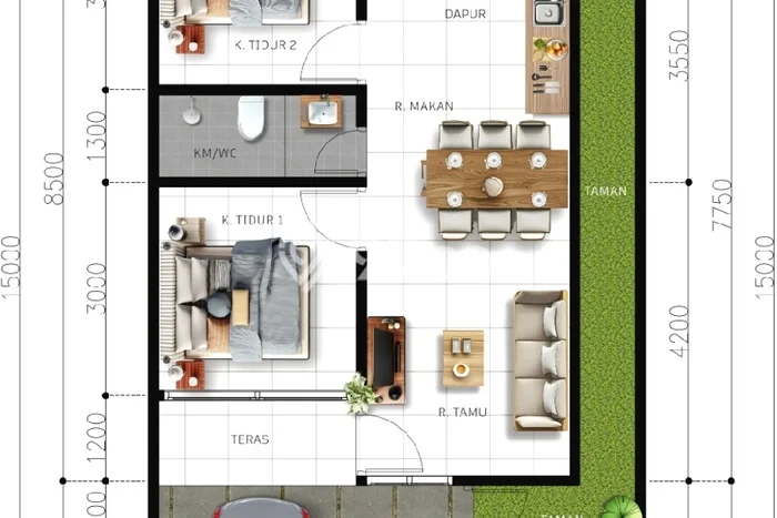 SPECIAL OFFER! Tersedia KPR Rumah Minimalis lokasi Purworejo, Purworejo, Luas 145m² Bangunan 50m² SPECIAL OFFER! Tersedia KPR Rumah Minimalis lokasi Purworejo, Purworejo, Luas 145m² Bangunan 50m²