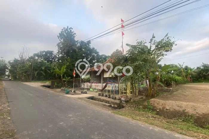 PENAWARAN MENARIK! Tanah di Mantrijeron, Luas 126m², Area Potensial PENAWARAN MENARIK! Tanah di Mantrijeron, Luas 126m², Area Potensial