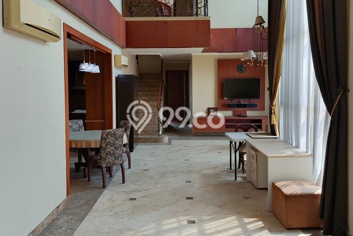 Apartemen Eksklusif Kawasan Kebon Jeruk, 5 KM, Luas 358m² Apartemen Eksklusif Kawasan Kebon Jeruk, 5 KM, Luas 358m²