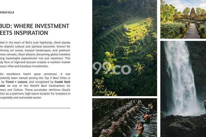 For Rent Vila Premium di Ubud, Luas 0m², Area Berkualitas For Rent Vila Premium di Ubud, Luas 0m², Area Berkualitas