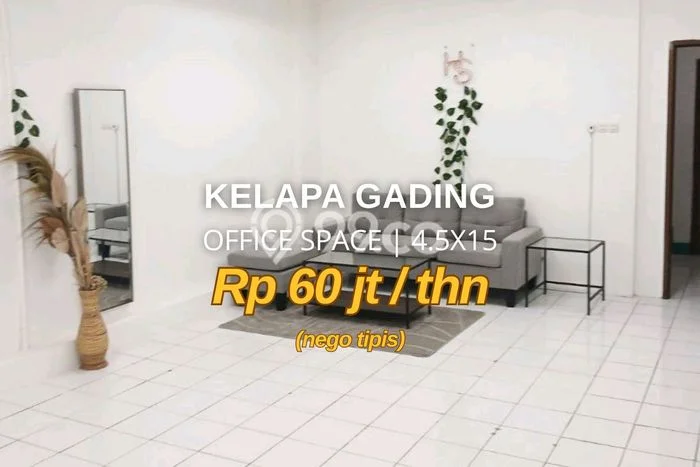 Tersedia Kantor Bisnis di Kelapa Gading Jakarta Utara Harga Sewa Menarik Bisa Nego Tersedia Kantor Bisnis di Kelapa Gading Jakarta Utara Harga Sewa Menarik Bisa Nego