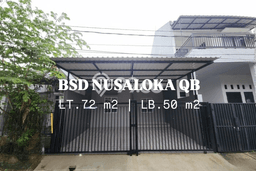 Jual Rumah Bagus Siap Huni LB 50m2 di BSD, Tangerang Selatan Jual Rumah Bagus Siap Huni LB 50m2 di BSD, Tangerang Selatan
