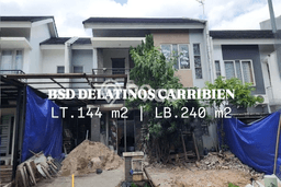Rumah Mewah Dijual LT 144m2 di BSD, Tangerang Selatan Rumah Mewah Dijual LT 144m2 di BSD, Tangerang Selatan