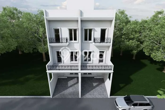 Ready to Use! Premium House LT 60m2 Desain Modern di Muara Karang Ready to Use! Premium House LT 60m2 Desain Modern di Muara Karang