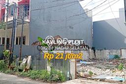Dijual Tanah 200m2 di Pluit, Jakarta Utara Dijual Tanah 200m2 di Pluit, Jakarta Utara