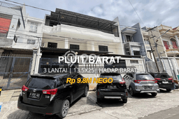 Ready to Use! Premium House LT 338m2 Desain Modern di Pluit Ready to Use! Premium House LT 338m2 Desain Modern di Pluit