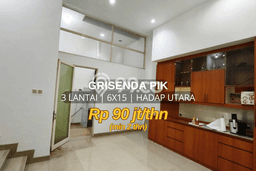 Rumah Kontrakan Jakarta Utara LT 90m2 LB 120m2 Area Taman Grisenda Rumah Kontrakan Jakarta Utara LT 90m2 LB 120m2 Area Taman Grisenda