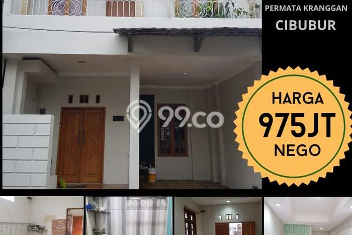 Rumah Modern Cantik 3 Kamar Siap Huni di Jatisampurna Rumah Modern Cantik 3 Kamar Siap Huni di Jatisampurna