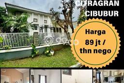 Sewa Rumah Murah di Cibubur Bekasi dengan 3 KT Sewa Rumah Murah di Cibubur Bekasi dengan 3 KT