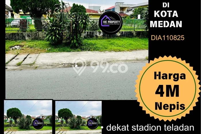 Tanah Komersial Dijual di Medan Kota Medan 10002m2 Tanah Komersial Dijual di Medan Kota Medan 10002m2
