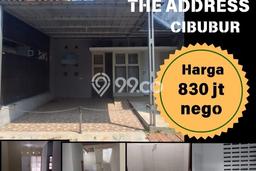 Rumah Modern 3 KT di Cibubur Depok Unfurnished Rumah Modern 3 KT di Cibubur Depok Unfurnished