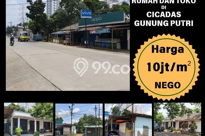 Dijual Tanah di Gunung Putri Bogor Luas 794m2 SHM Dijual Tanah di Gunung Putri Bogor Luas 794m2 SHM