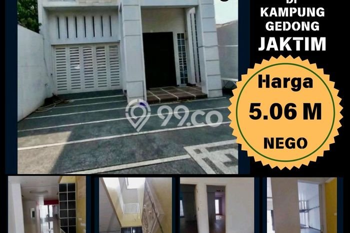 Siap Huni Hunian Elit 5 Kamar di Pasar Rebo Dekat ke Mana Saja Siap Huni Hunian Elit 5 Kamar di Pasar Rebo Dekat ke Mana Saja