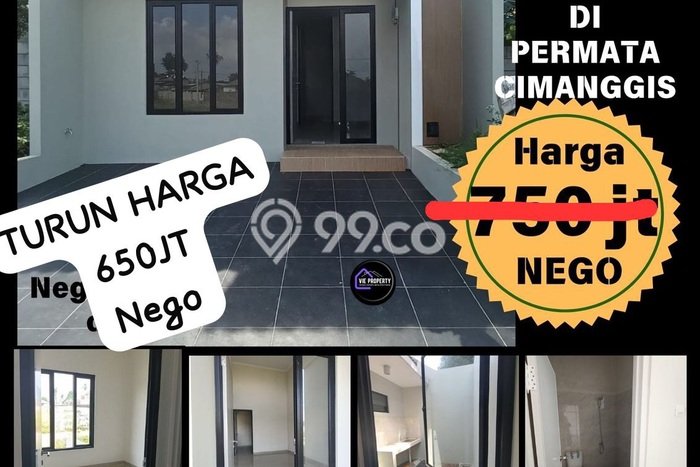 Rumah Modern Minimalis 2 Kamar Siap Huni di Cimanggis Rumah Modern Minimalis 2 Kamar Siap Huni di Cimanggis