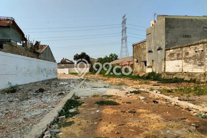 Tanah Potensial Kawasan Pulogebang, Luas 91m², Pinggir Jalan Tanah Potensial Kawasan Pulogebang, Luas 91m², Pinggir Jalan