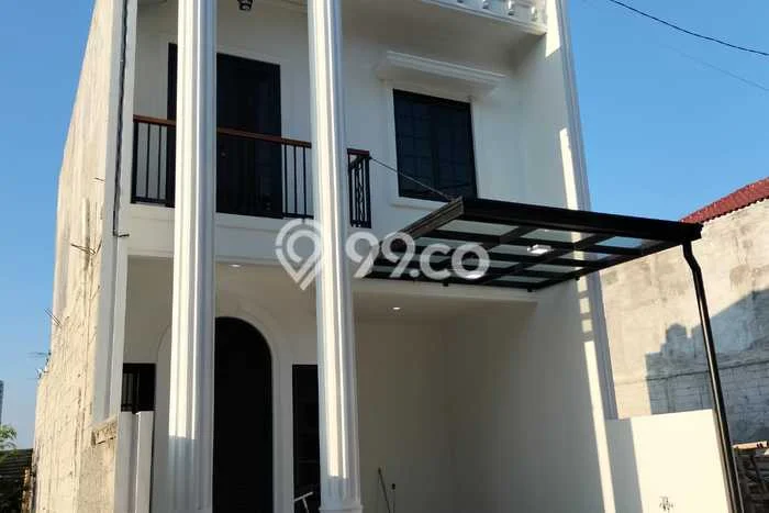 Jual Rumah Modern 3 KT di Pondok Bambu, Jakarta Timur Jual Rumah Modern 3 KT di Pondok Bambu, Jakarta Timur