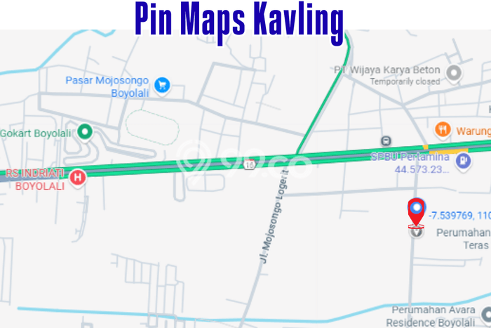 HARGA MENARIK! Tanah di Boyolali Kota, Luas 119m², Kawasan Berkembang HARGA MENARIK! Tanah di Boyolali Kota, Luas 119m², Kawasan Berkembang