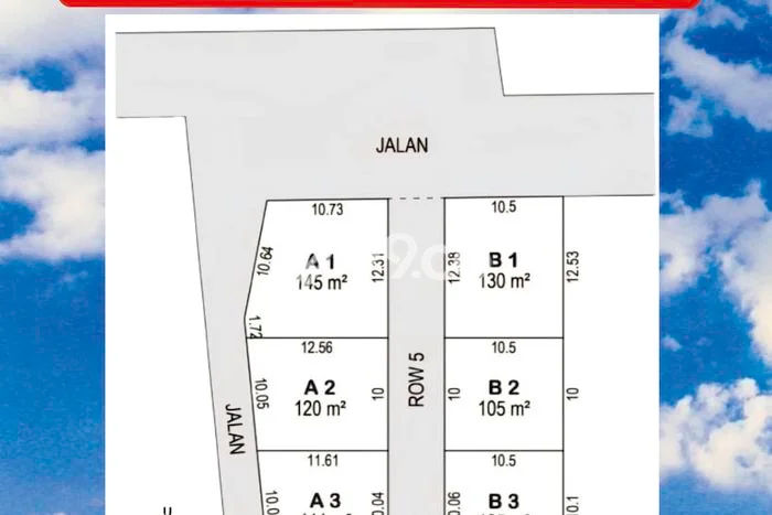 Tanah Strategis Kawasan Kartosuro, Luas 105m², Dekat Kartosuro, Sukoharjo, Sukoharjo Tanah Strategis Kawasan Kartosuro, Luas 105m², Dekat Kartosuro, Sukoharjo, Sukoharjo