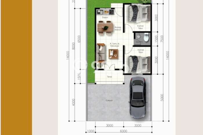 Rumah LT 112m² / LB 50m² di Lokasi Mojosongo, Boyolali Rumah LT 112m² / LB 50m² di Lokasi Mojosongo, Boyolali