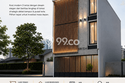 Kost untuk Dijual di Pogung Punya 18 Kamar Kost untuk Dijual di Pogung Punya 18 Kamar