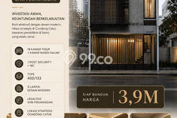 Unit Kost Dijual di Yogyakarta Spesifikasi 18 Kamar Tidur dan Kawasan Strategis Unit Kost Dijual di Yogyakarta Spesifikasi 18 Kamar Tidur dan Kawasan Strategis