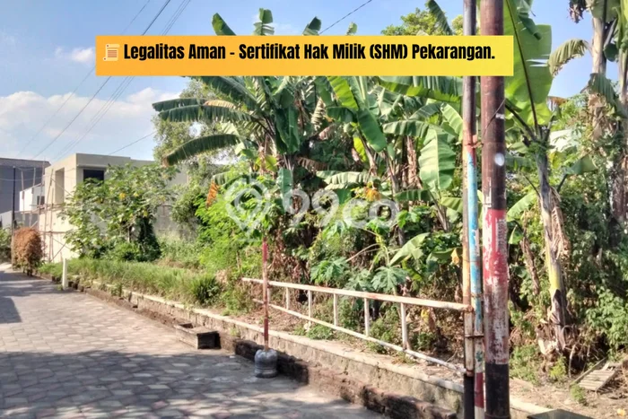 Dijual Tanah Area Strategis di Klaten Utara, Luas 199m², Potensi Bagus Dijual Tanah Area Strategis di Klaten Utara, Luas 199m², Potensi Bagus