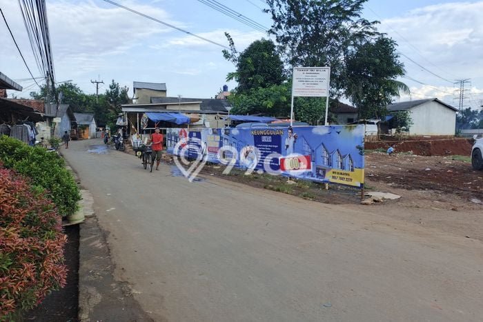 LOKASI STRATEGIS! Tanah di Cikeas, Luas 60m², Lingkungan Nyaman, Cocok untuk Investasi LOKASI STRATEGIS! Tanah di Cikeas, Luas 60m², Lingkungan Nyaman, Cocok untuk Investasi