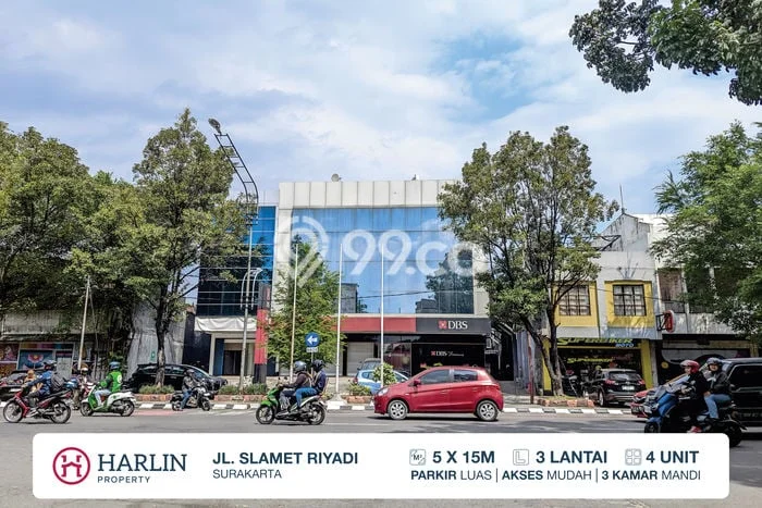 FOR RENT! Ruko di Slamet Riyadi Cocok untuk Bisnis 225m2 FOR RENT! Ruko di Slamet Riyadi Cocok untuk Bisnis 225m2