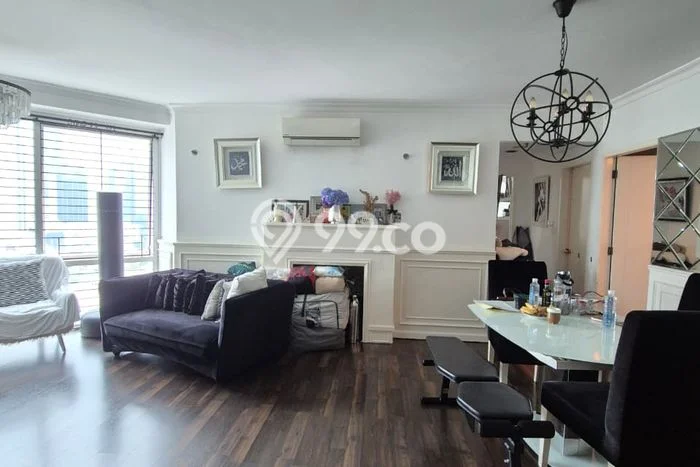 Hunian Apartemen High-Class untuk Dijual di Jakarta Pusat dengan 3 BR & 2 Kamar Mandi Hunian Apartemen High-Class untuk Dijual di Jakarta Pusat dengan 3 BR & 2 Kamar Mandi