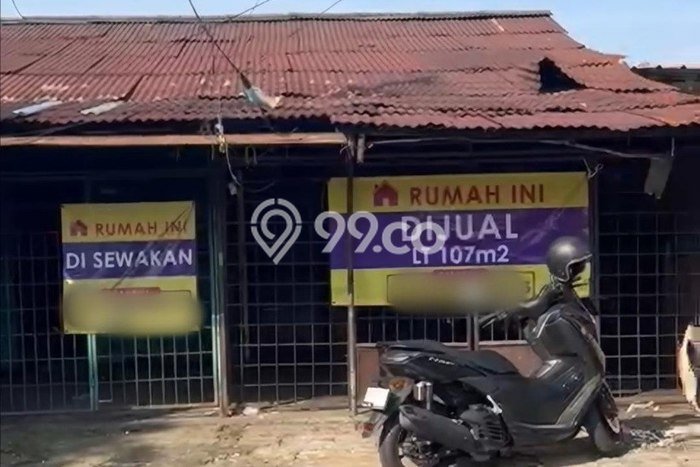 Rumah Modern 2 Kamar LT 107m2 di Kalimalang Rumah Modern 2 Kamar LT 107m2 di Kalimalang