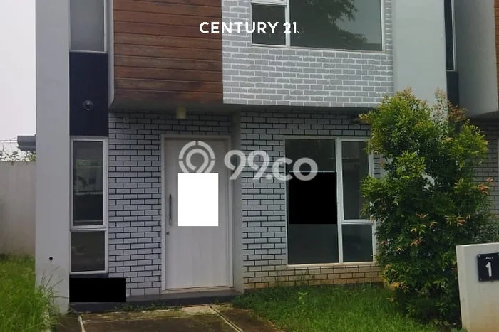 Rumah Modern 2 Kamar LT 88m2 di Delta Mas Rumah Modern 2 Kamar LT 88m2 di Delta Mas