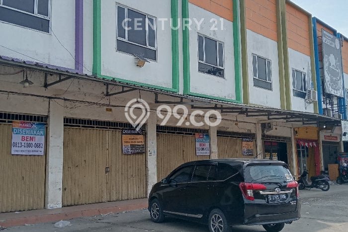 Ruko Komersial Disewakan di Cibitung Bekasi Luas 121m2 Ruko Komersial Disewakan di Cibitung Bekasi Luas 121m2