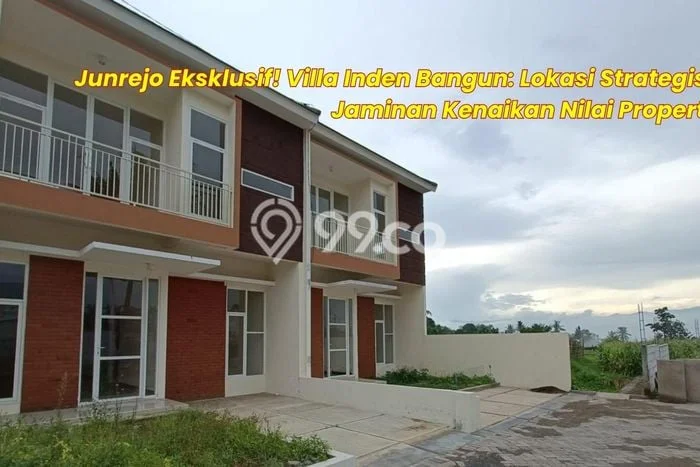 Kesempatan Terbaik! Vila Kawasan Junrejo, Ukuran 60m2m², Lokasi Premium dekat dengan berbagai fasilitas Kesempatan Terbaik! Vila Kawasan Junrejo, Ukuran 60m2m², Lokasi Premium dekat dengan berbagai fasilitas