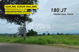 Tanah Investasi Dijual di Malang Punya Luas 72m2 Tanah Investasi Dijual di Malang Punya Luas 72m2