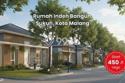 Rumah Modern LT 89m2m² Terawat di Kompleks Cluster Sukun, Malang Rumah Modern LT 89m2m² Terawat di Kompleks Cluster Sukun, Malang