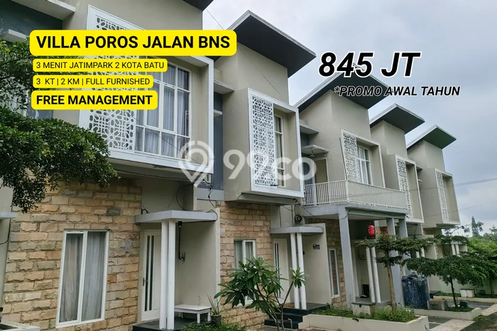 Rumah Strategis Modern Lb 73m2 di Batu, Batu Rumah Strategis Modern Lb 73m2 di Batu, Batu