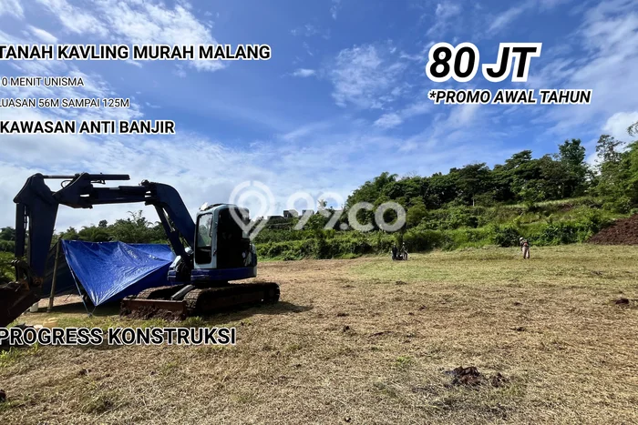 Lahan Dijual Lokasi Wagir, Malang dengan Luas Tanah 60m2 dan Status SHM Lahan Dijual Lokasi Wagir, Malang dengan Luas Tanah 60m2 dan Status SHM