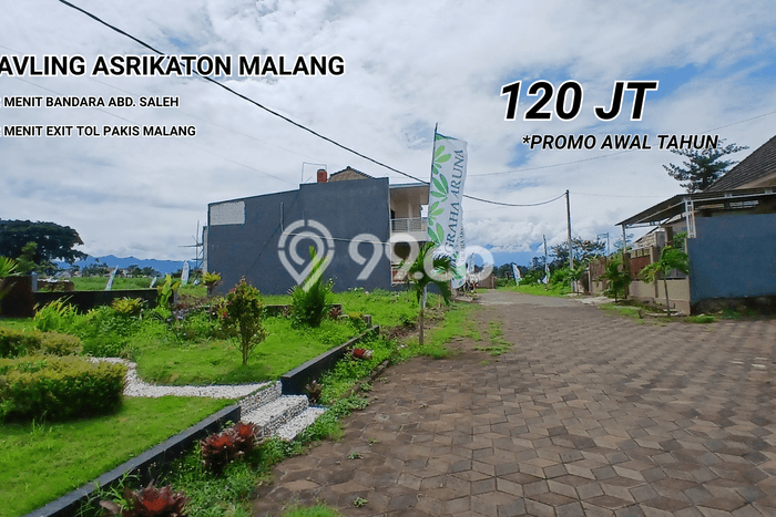 Kavling Tanah Dijual di Pakis Malang Spesifikasi 60m2 Kavling Tanah Dijual di Pakis Malang Spesifikasi 60m2