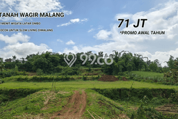 Tanah Kosong Dijual di Malang dengan Area 60m2 Tanah Kosong Dijual di Malang dengan Area 60m2