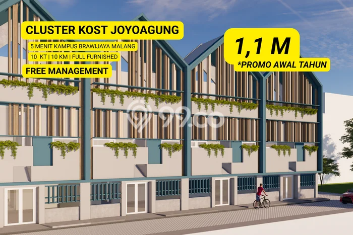 Kos-kosan Dijual di Merjosari Malang Luas 150m2 Kos-kosan Dijual di Merjosari Malang Luas 150m2