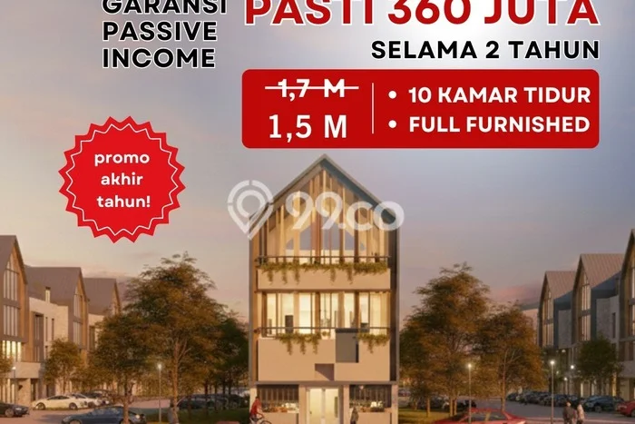 Kos-kosan Dijual di Lowokwaru, Malang dengan 10 Kamar Tidur, 10 Kamar Mandi Kos-kosan Dijual di Lowokwaru, Malang dengan 10 Kamar Tidur, 10 Kamar Mandi
