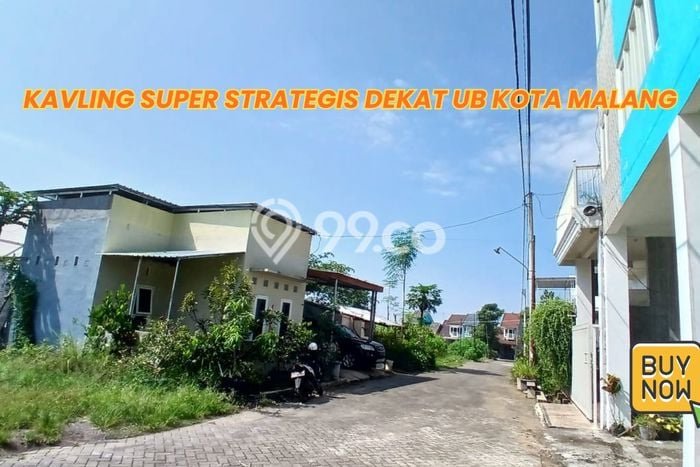 Tanah Investasi Dijual di Malang Punya Luas 100m2 Tanah Investasi Dijual di Malang Punya Luas 100m2