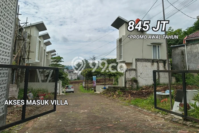 Rumah Strategis Modern Lb 73m2 di Batu, Batu Rumah Strategis Modern Lb 73m2 di Batu, Batu
