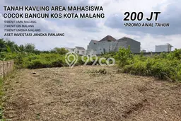 Kavling Tanah untuk Dijual di Malang Kota, Malang, Luas 60m2 Kavling Tanah untuk Dijual di Malang Kota, Malang, Luas 60m2