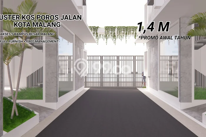 Dijual Rumah Kost di Merjosari, Malang, 17 KT, 17 KM, Bangunan 165m2 Dijual Rumah Kost di Merjosari, Malang, 17 KT, 17 KM, Bangunan 165m2