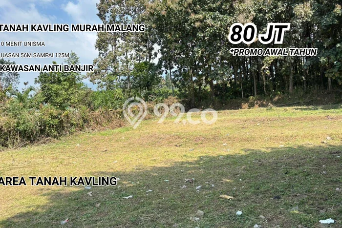 Lahan Dijual Lokasi Wagir, Malang dengan Luas Tanah 60m2 dan Status SHM Lahan Dijual Lokasi Wagir, Malang dengan Luas Tanah 60m2 dan Status SHM