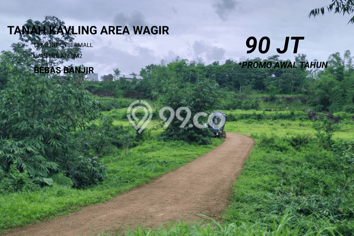 Untuk Dijual Tanah di Wagir Malang Luas 60m2 SHM Untuk Dijual Tanah di Wagir Malang Luas 60m2 SHM