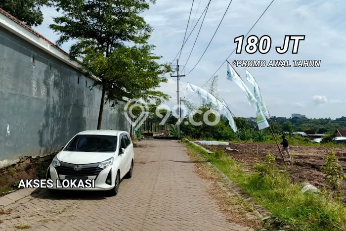 Lahan Dijual Lokasi Strategis di Malang dengan Luas 72m2 Lahan Dijual Lokasi Strategis di Malang dengan Luas 72m2